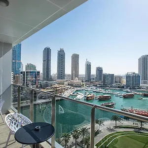 5 Star Sparkle Tower By Swarovski, Marina Дубай